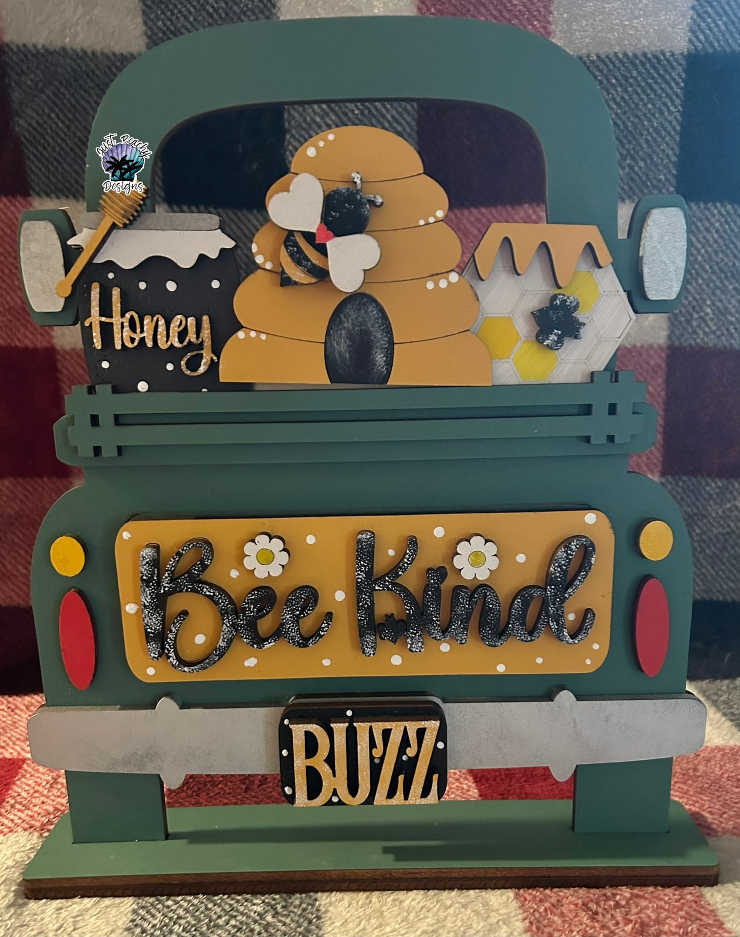 Bee Kind Truck Insert