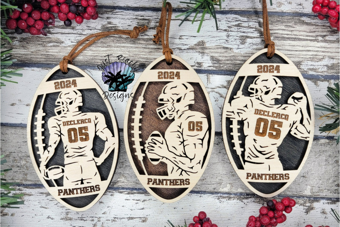 Football Ornament