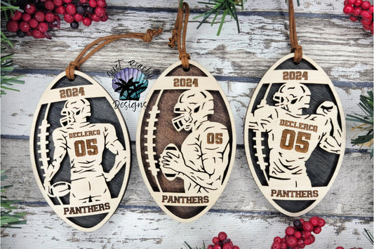 Football Ornament